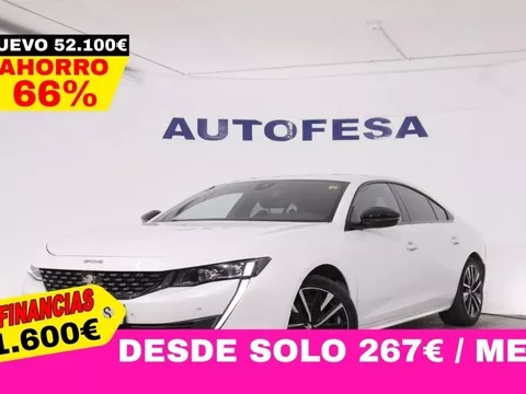 PEUGEOT 508 1.5 BLUE HDI GT AUTO 130CV 5P # NAVY, PARKTRONIC