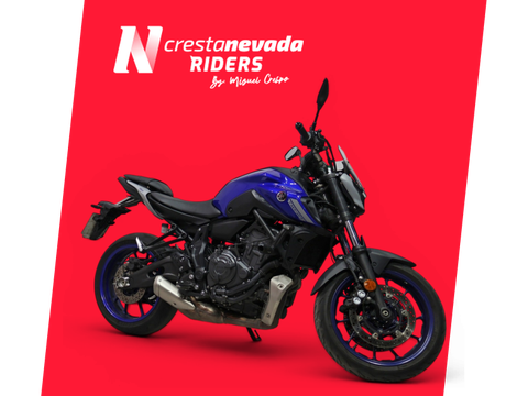 Yamaha MT 07 A2