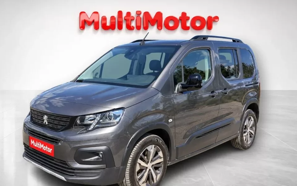 PEUGEOT Rifter GT Line Long BlueHDi 96kW