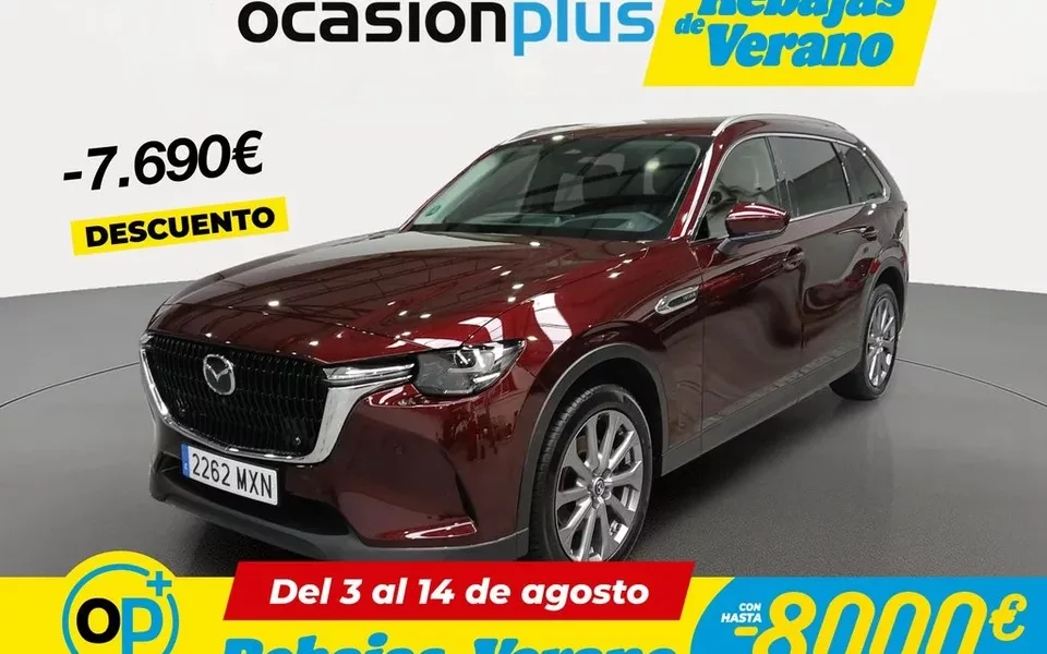MAZDA CX-80 CX-80 3.3 e-Skyactiv-D MHEV Exclusive-Line Plus AWD Aut.