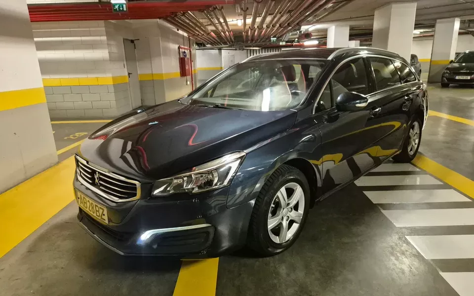 Peugeot 508 SW e-HDi 115 ETG6 Stop&Start Active