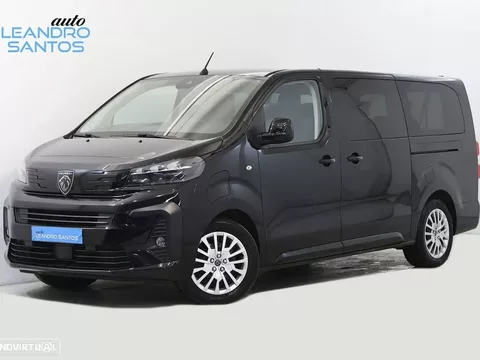 Peugeot e-Traveller 75 kWh Long