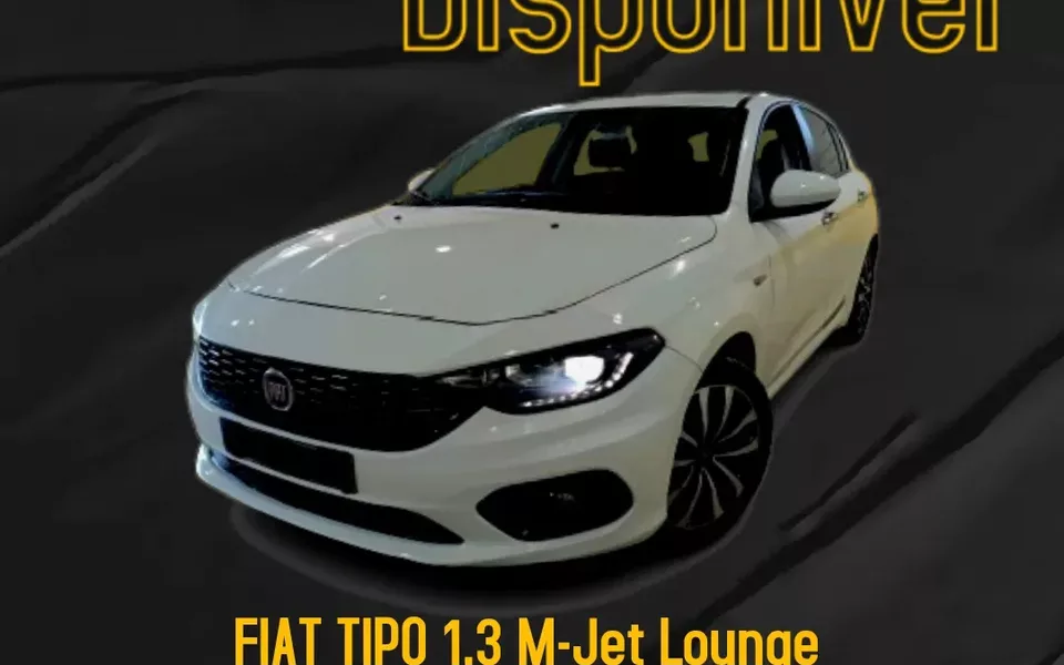 Fiat Tipo 1.3 M-Jet Lounge