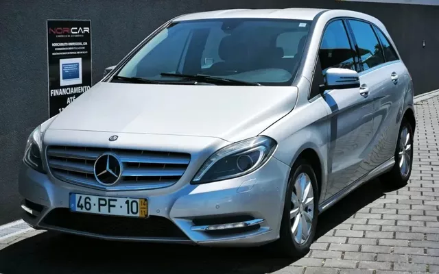 Mercedes-Benz B 180 CDI Style