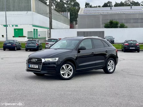 Audi Q3 2.0 TFSI quattro S tronic sport