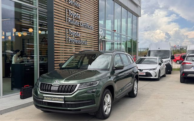 Skoda Kodiaq 2.0 TDI 4×4 DSG Ambition 150CP