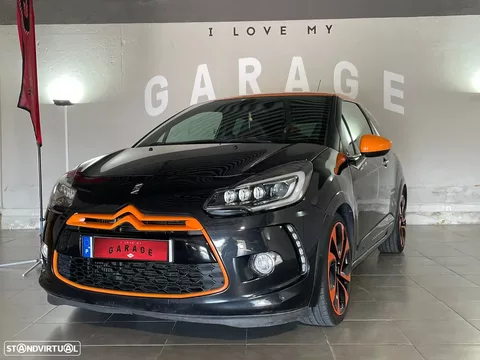 Citroën DS3 1.6 THP Racing