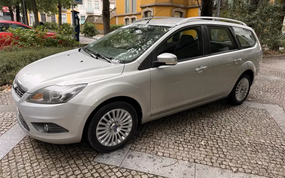 Ford Focus SW 1.6 TDCi Ghia