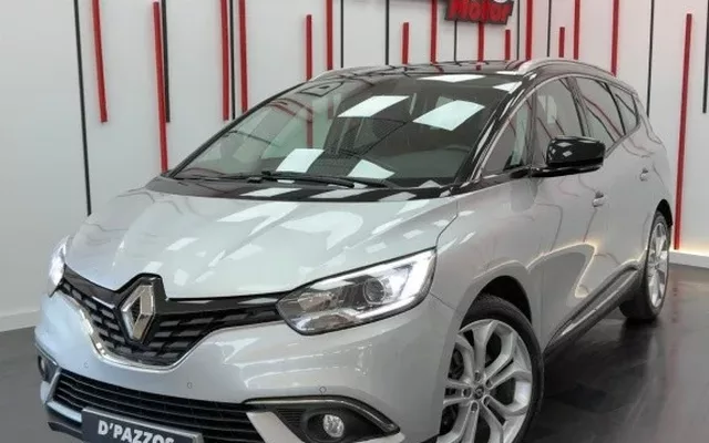 RENAULT Scénic Grand Scénic dCi Limited Blue 88kW - 17499€ en Jerez de la frontera