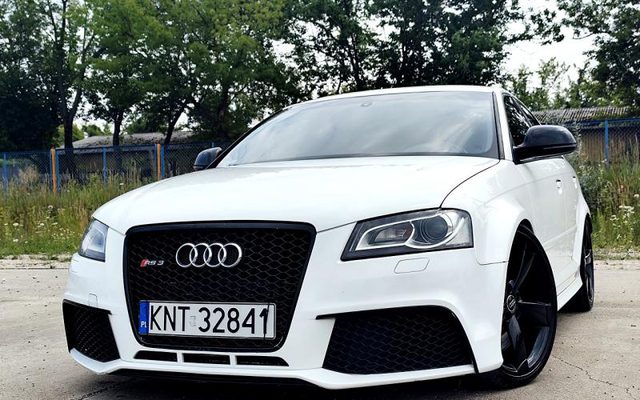 Audi RS3 2012