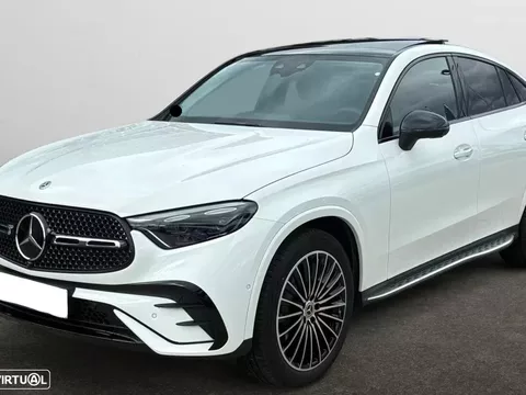 Mercedes-Benz GLC 300 de Coupe 4Matic 9G-TRONIC Edition AMG Line