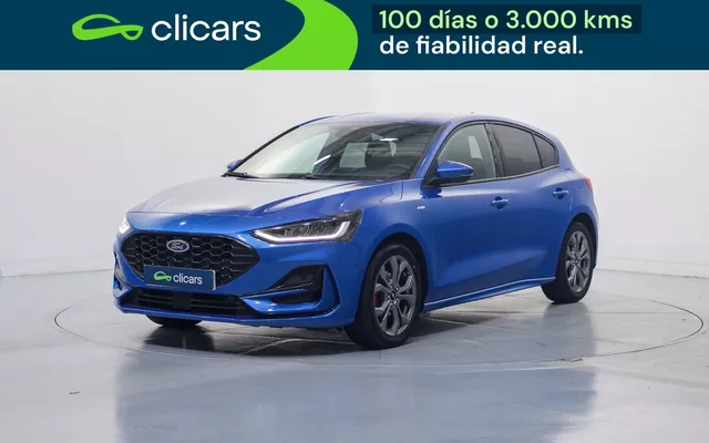 FORD Focus Focus 1.0 Ecoboost MHEV ST-Line 125