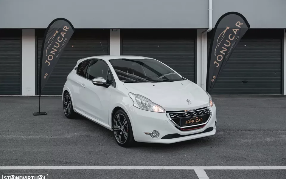 Peugeot 208 1.6 THP GTi