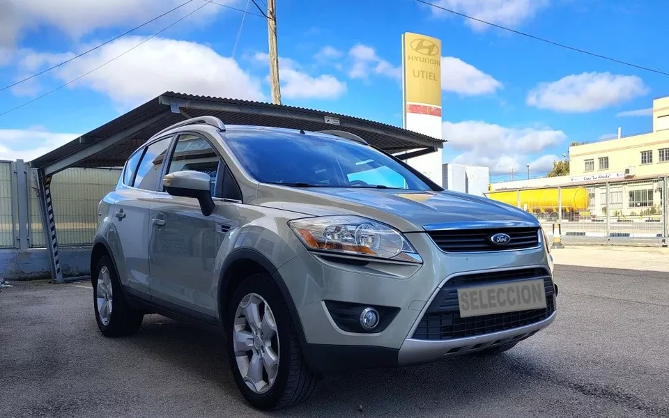 FORD Kuga Kuga 2.0TDCI Trend 4WD