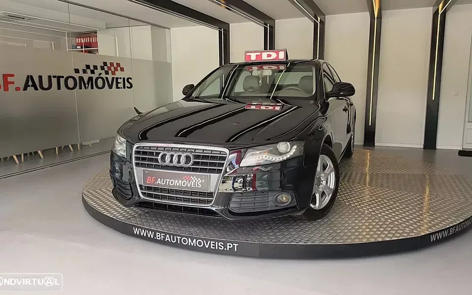 Audi A4 2.0 TDI exclusive