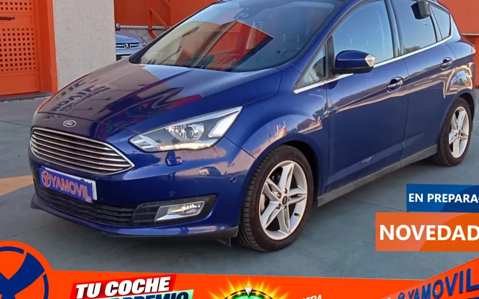 Ford C-Max 1.0 EcoBoost Titanium 92 kW (125 CV)