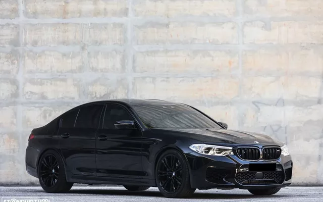 BMW M5 Competition
