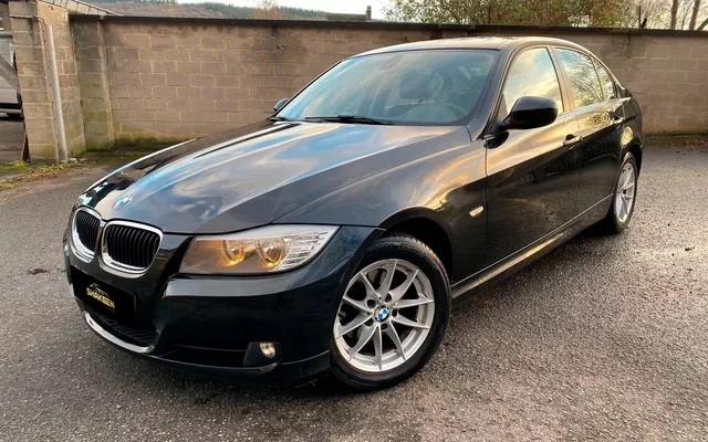 BMW 318 d DPF
