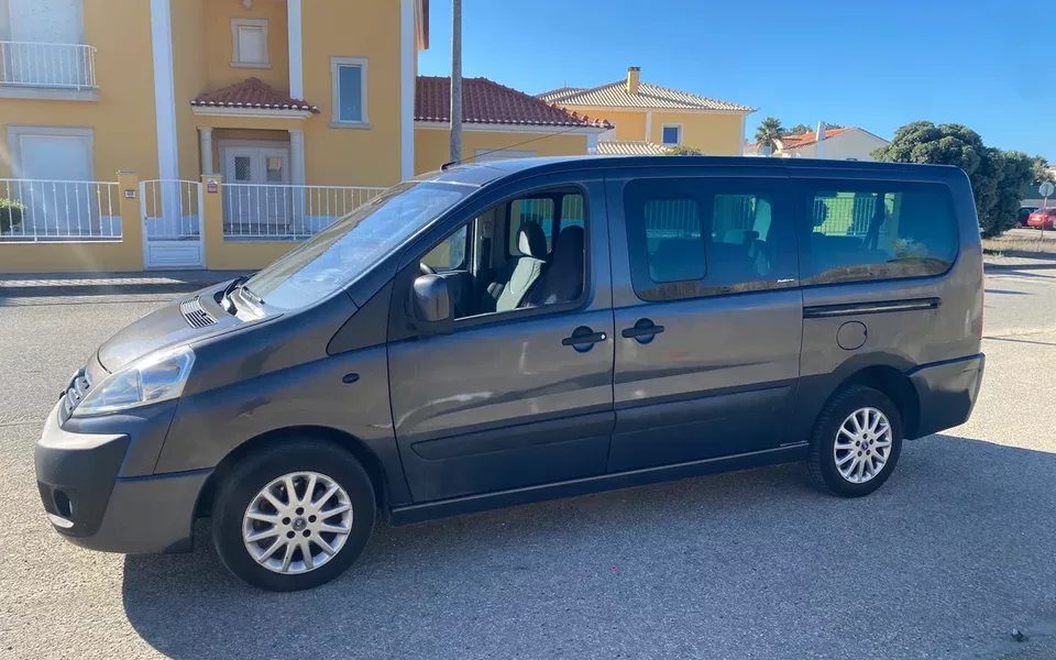 Fiat Scudo 2.0 M-Jet Longo 8L