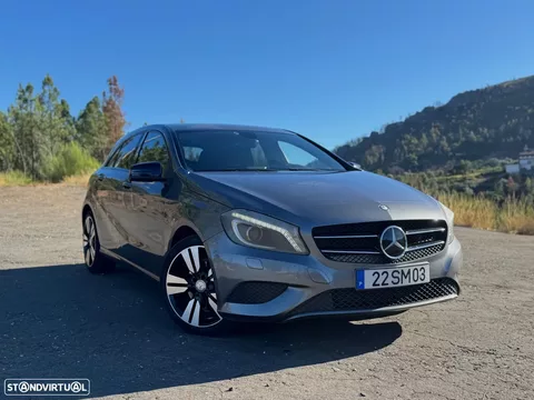 Mercedes-Benz A 200 CDI (BlueEFFICIENCY) 7G-DCT Style