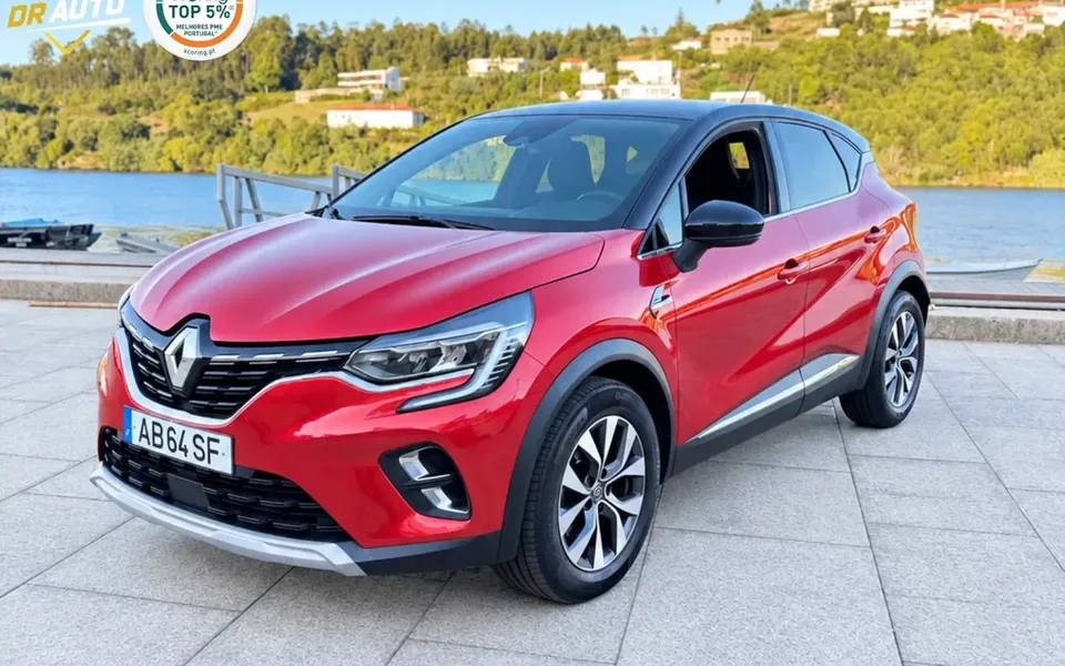 Renault Captur 1.5 dCi Exclusive