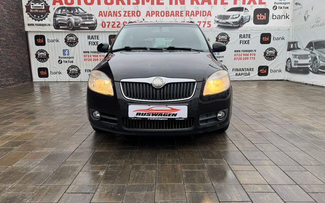 Skoda Fabia 2009 1.6 Benzina MPI