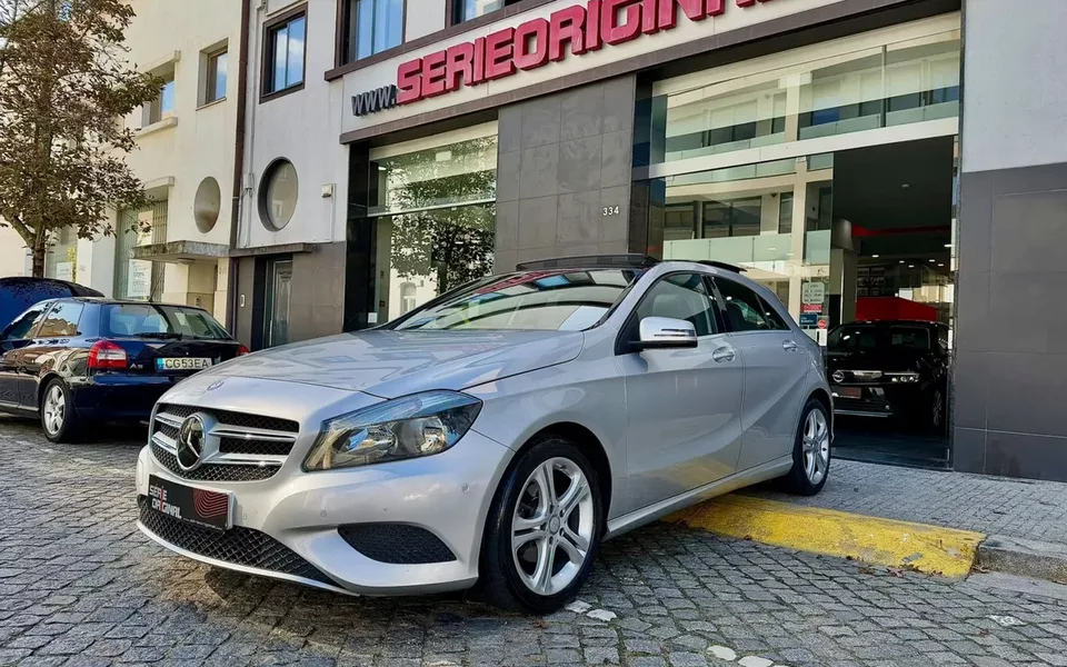 Mercedes-Benz A 180 d Aut.