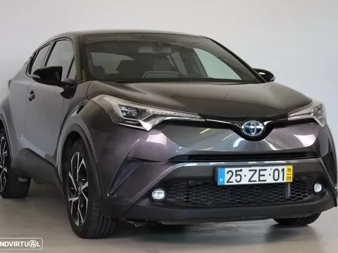 Toyota C-HR 1.8 HSD Lounge