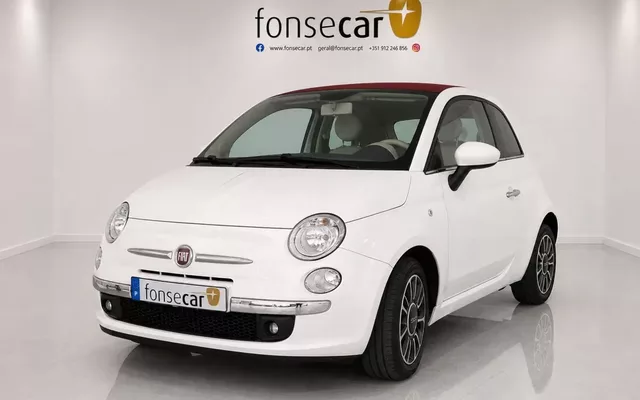 Fiat 500C 1.2 Dualogic Lounge