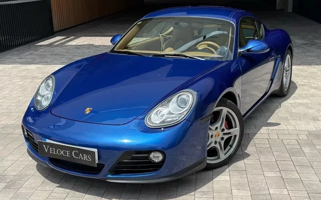 PORSCHE Cayman 2.9 10MY
