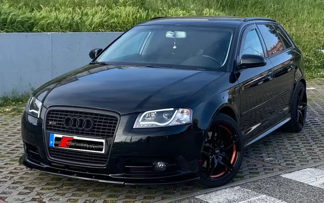 Audi A3 Sportback 2.0 TDi S-line