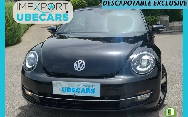 VOLKSWAGEN Beetle Beetle Cabrio 1.2 TSI Design 105