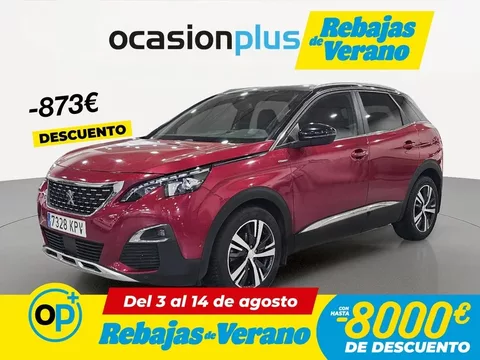 PEUGEOT 3008 SUV 3008 1.2 S&S PureTech GT Line 130