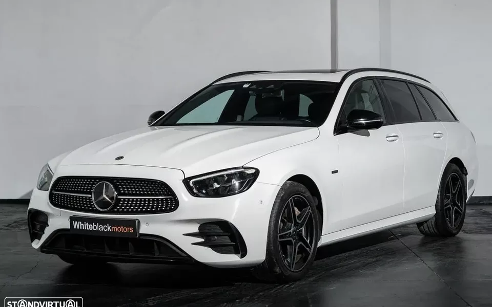Mercedes-Benz E 300 de 9G-TRONIC AMG Line