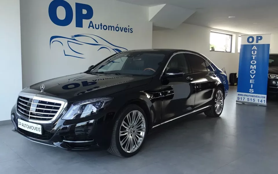 Mercedes-Benz S 350 d Longo 4-Matic