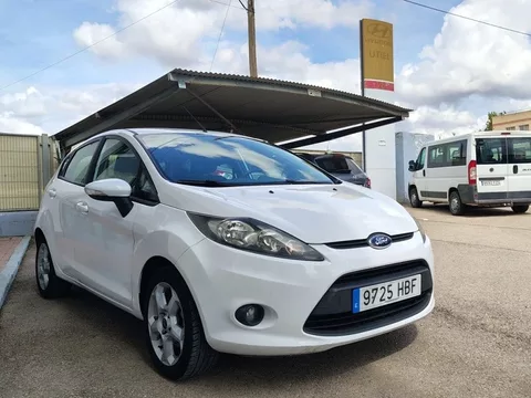 FORD Fiesta Fiesta 1.4 Trend - 6900€ en Utiel