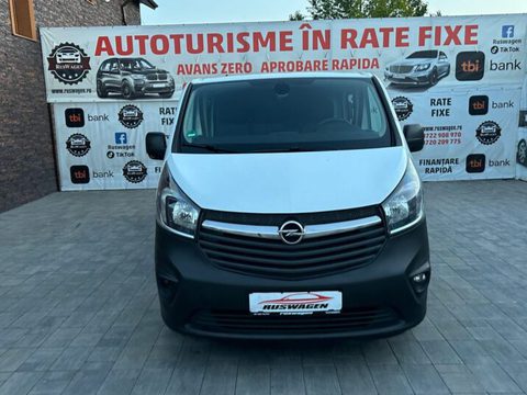Opel VIVARO 2017 Long 1,6 Diesel mixt 6 Locuri Euro 6