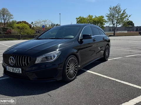 Mercedes-Benz CLA 220 d 4Matic 7G-DCT AMG Line