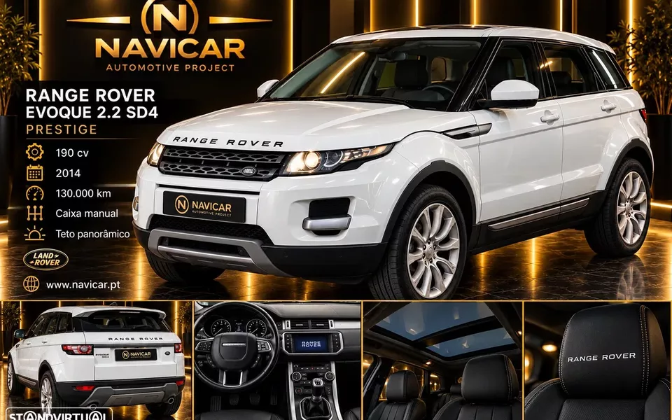 Land Rover Range Rover Evoque 2.2 SD4 Prestige
