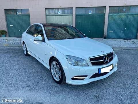 Mercedes-Benz C 220 CDi Avantgarde BE