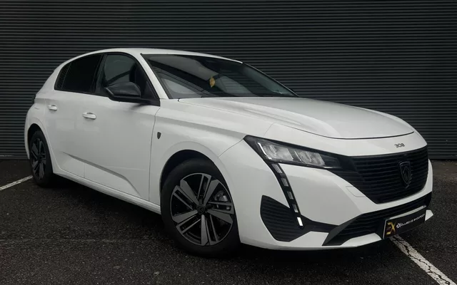 Peugeot 308 1.5 BlueHDi Allure