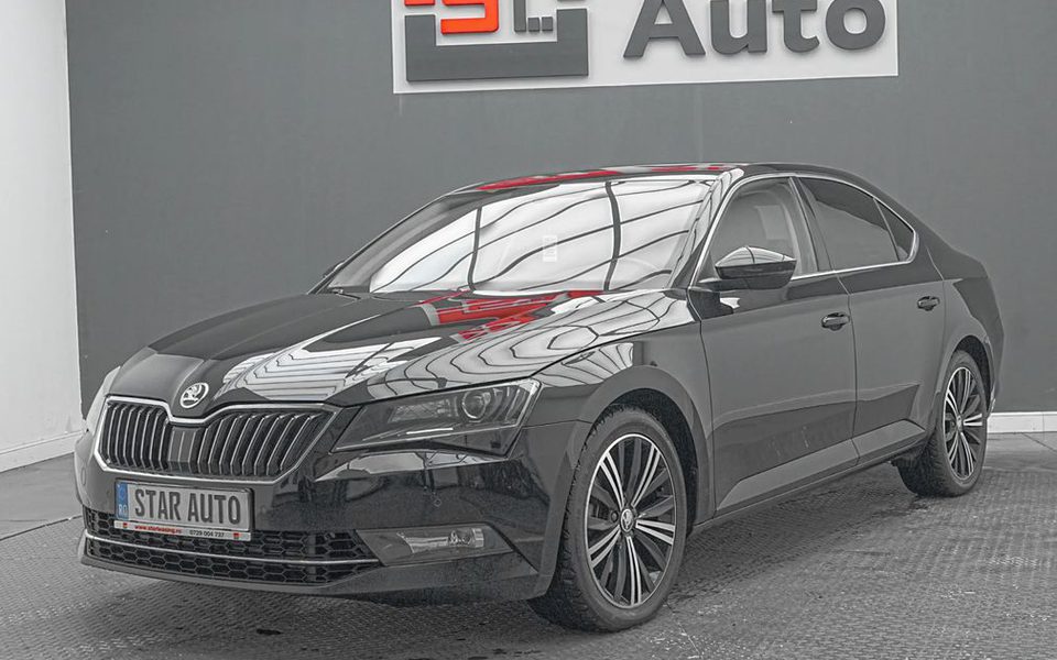 Skoda Superb, 2018, 150 CP, 170.000 KM, Automata