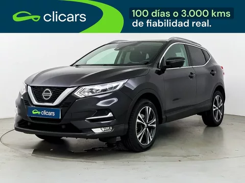 NISSAN Qashqai Qashqai 1.5dCi N-Connecta 4x2 85kW