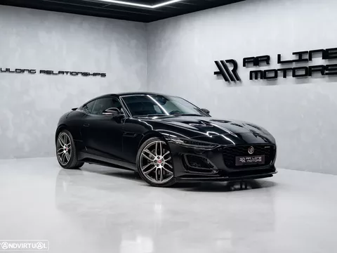 Jaguar F-Type P300 Aut. R-Dynamic