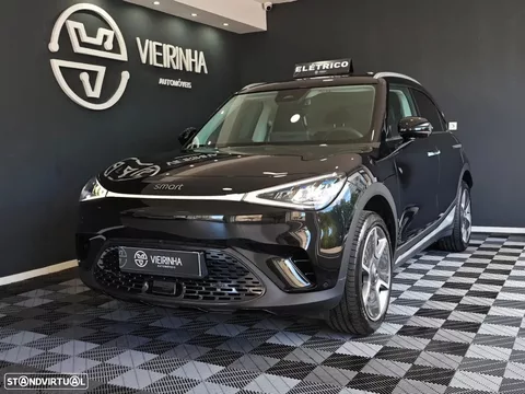 Smart #1 66 kWh Pro+