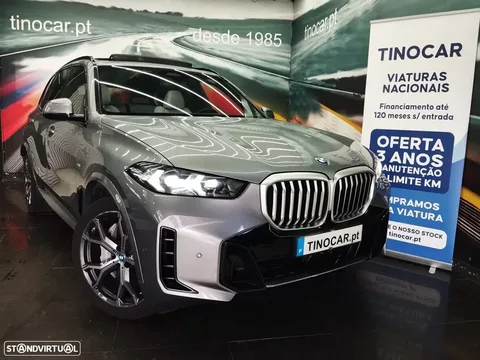 BMW X5 50 e xDrive Pack M Desportivo Pro