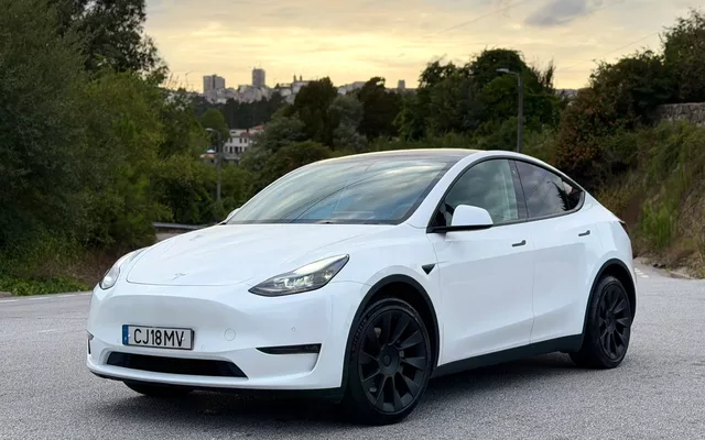 Tesla Model Y Long Range Tração Integral