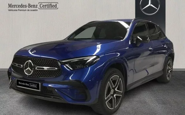 MERCEDES-BENZ Clase GLC CLASE GLC 300 de 4Matic AMG Line