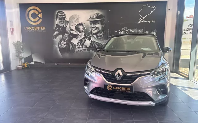Renault Captur 1.0 TCe Exclusive