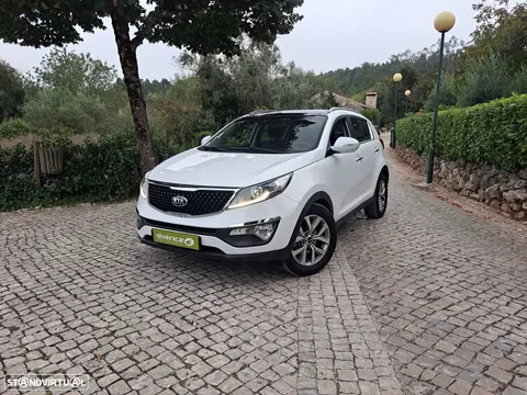 Kia Sportage 1.7 CRDI 2WD Vision